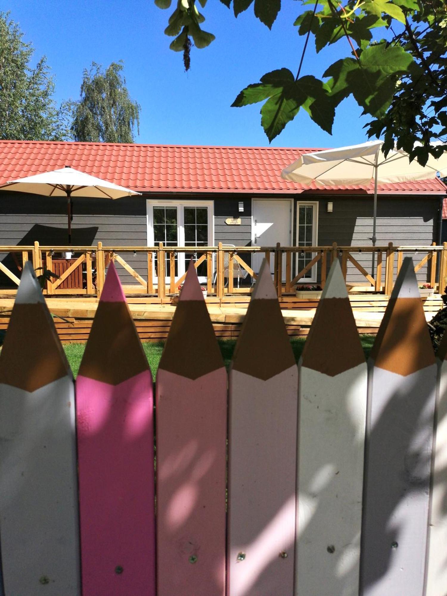 Jak Tu Ladnie - Osada I Siedlisko Mikołajki Extérieur photo