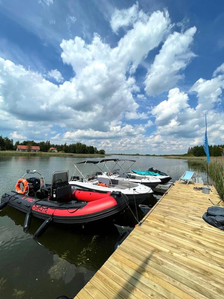 Jak Tu Ladnie - Osada I Siedlisko Mikołajki Extérieur photo