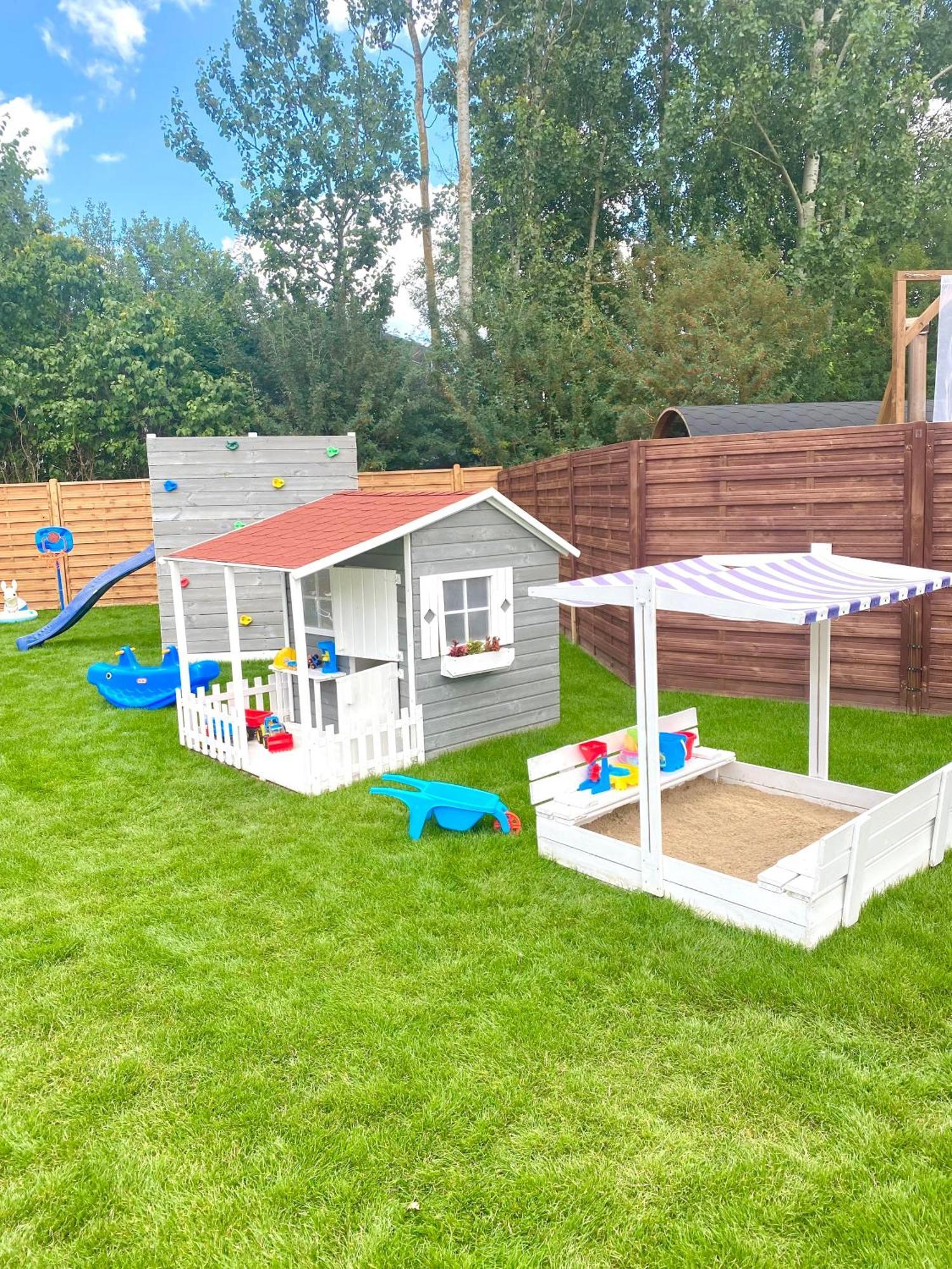 Jak Tu Ladnie - Osada I Siedlisko Mikołajki Extérieur photo