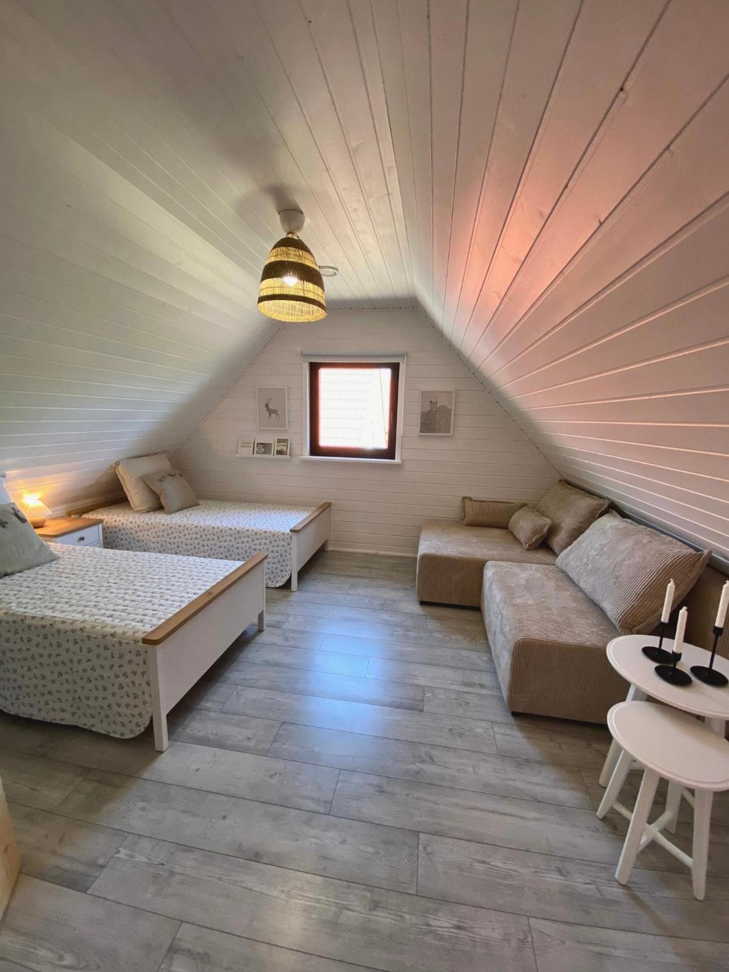 Jak Tu Ladnie - Osada I Siedlisko Mikołajki Extérieur photo